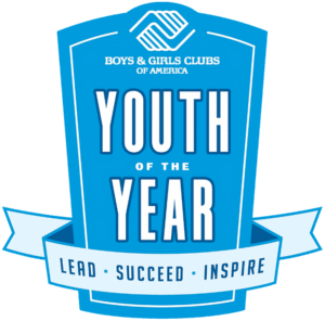 Youth of the year logo