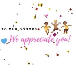 To our Donors Thank you to our donors